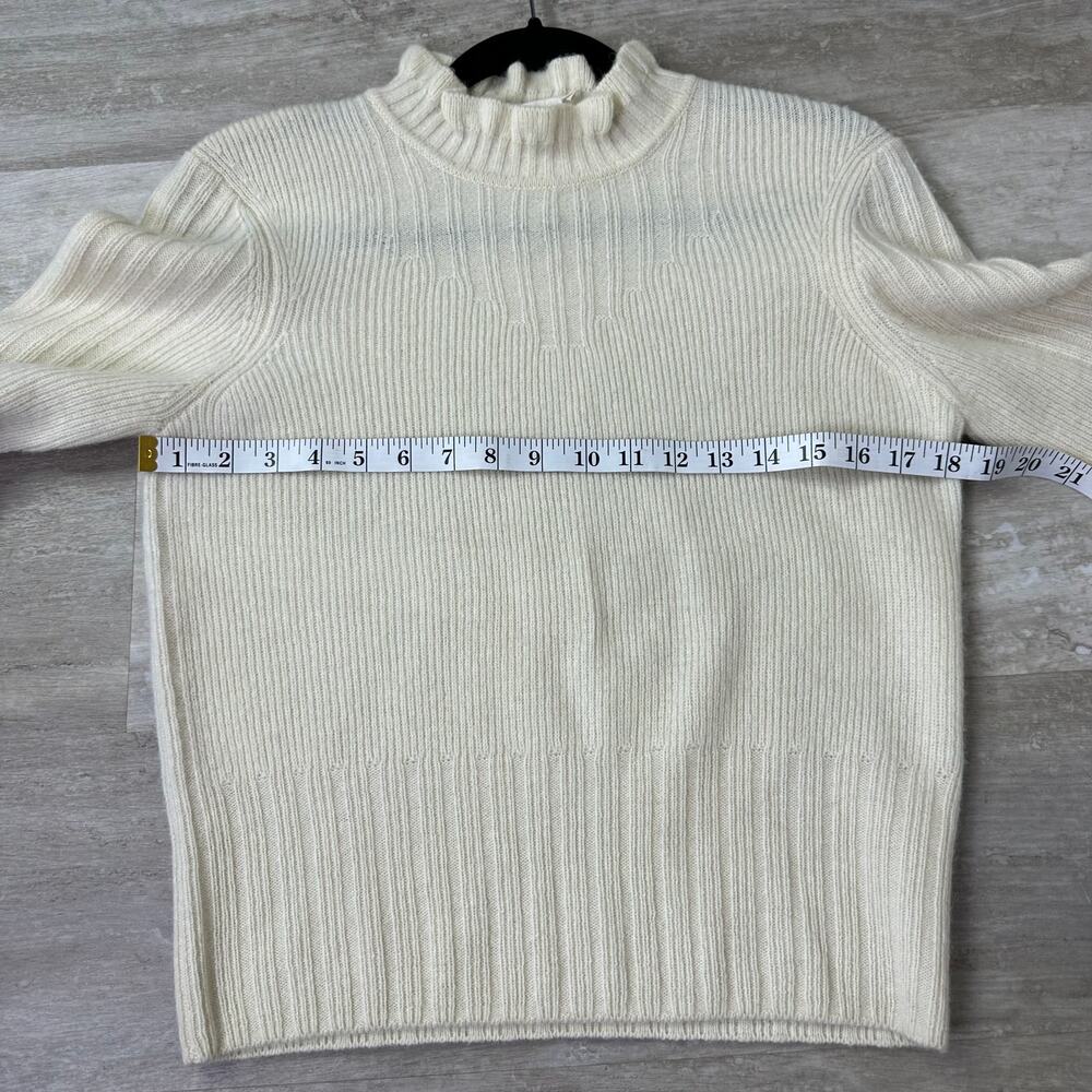 ba&sh Cream Ribbed Sweater - Picture 7 of 9